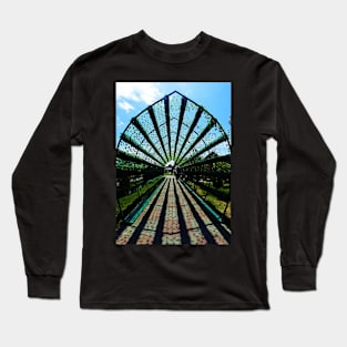 Symmetry in Turkestan Long Sleeve T-Shirt